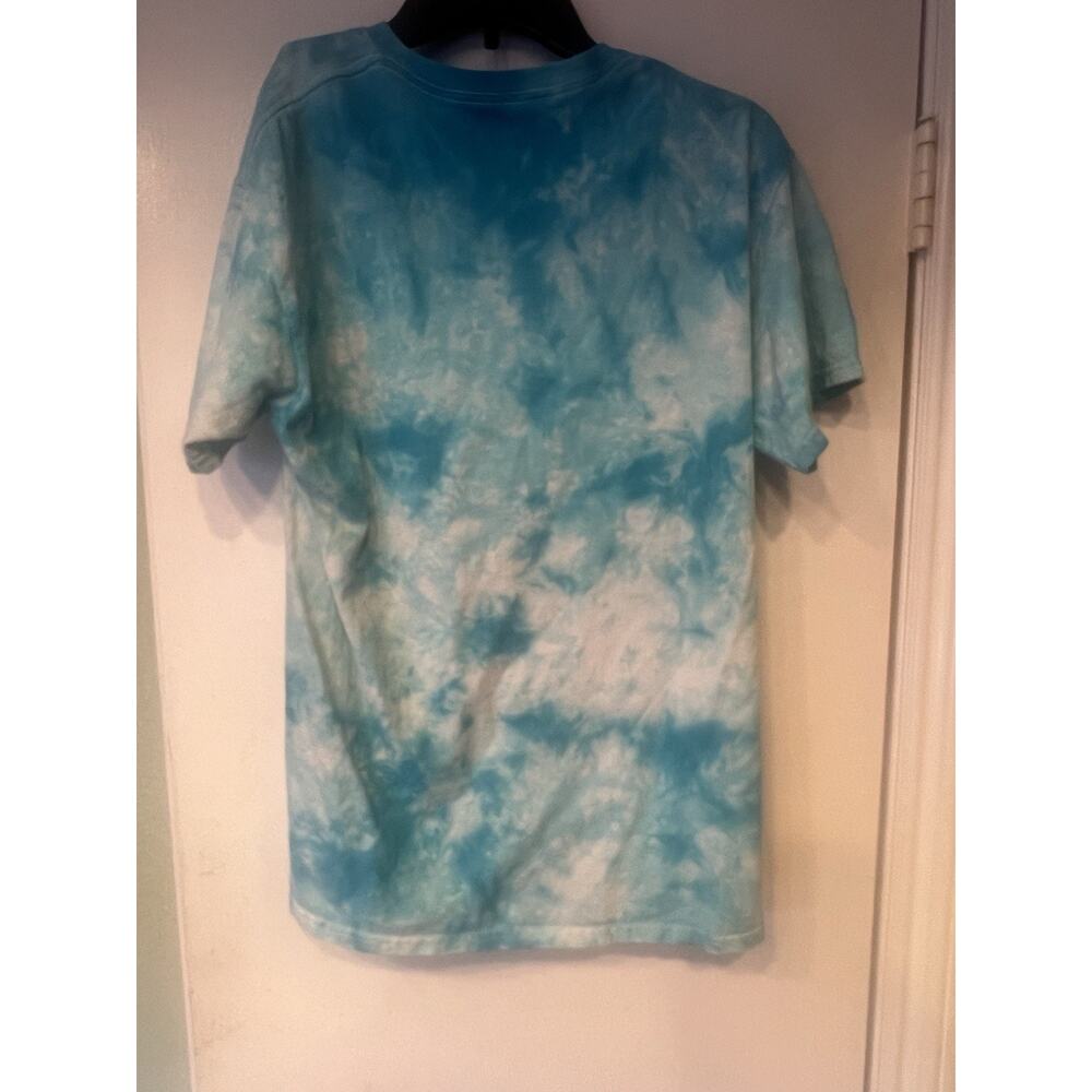 Liquid Blue 2015 Alice In Wonderland Hookah Mushroom Tie Dye T Shirt Size Medium - Picture 6 of 10
